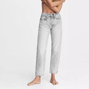 Rag & Bone Maya High Rise Ankle Slim in Acid